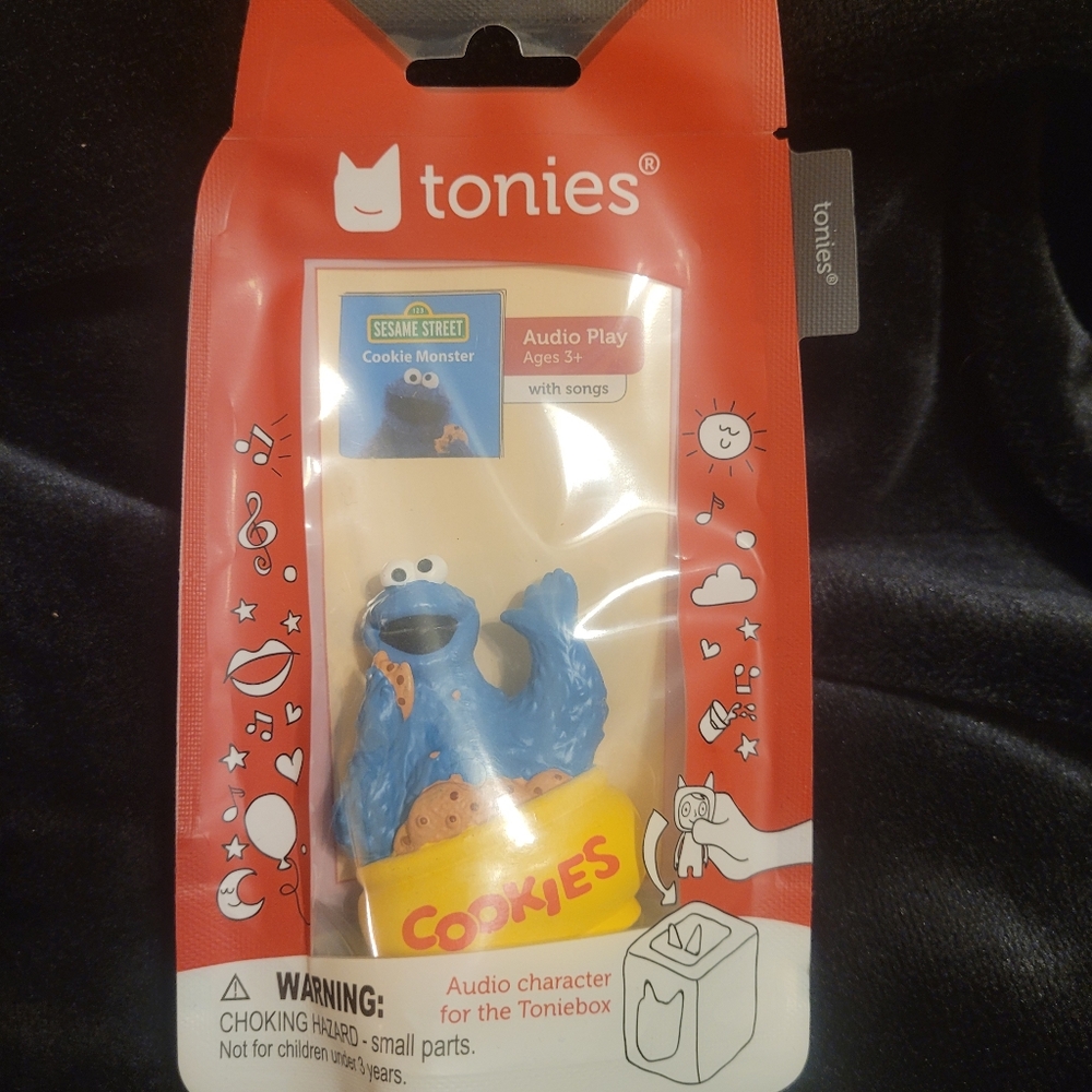 Cookie Monster Tonie
